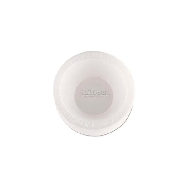 Dart® 12BWWCR, Foam Bowl, 10-12 oz, White, 1000/Carton, Dart, Mfr#: 12BWWCR